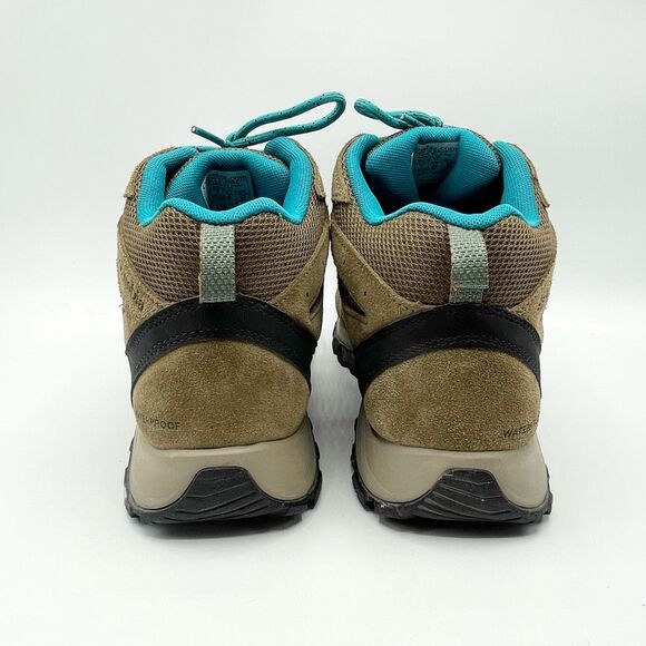 EUC Columbia Women’s Redmond III Mis Wayerproof Hiking Shoe - Size 9 Wide - Picture 3 of 9